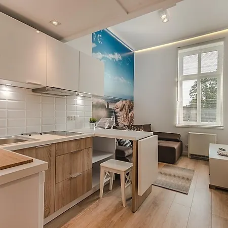 Apartamenty4you - Studia Atlantic شقة سوبوت