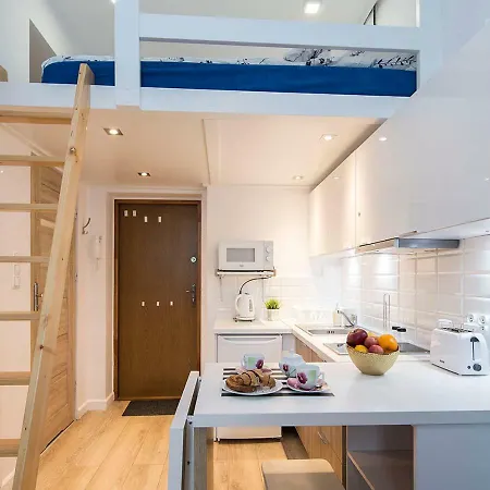 Apartamenty4you - Studia Atlantic شقة *