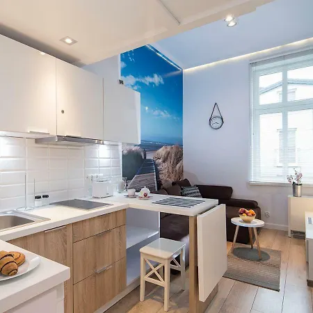 شقة Apartamenty4you - Studia Atlantic سوبوت